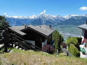 Chalet Vue arrière