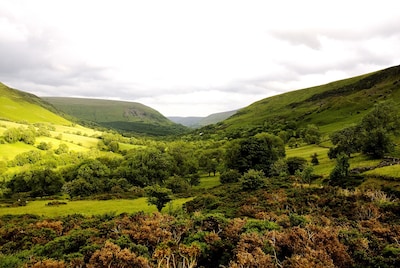 Total isolation in your own Welsh valley