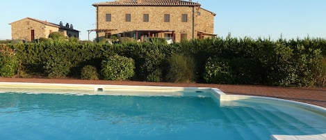 Our complex from the pool.