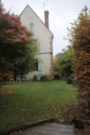 Le jardin est à vous!