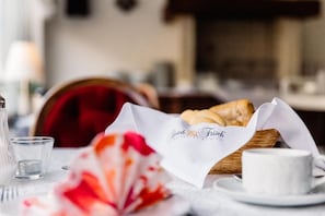 Área de desayuno