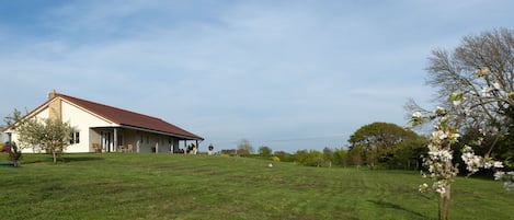 Overnatningsstedets område