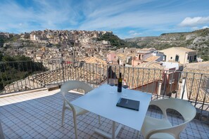 Balcony with view