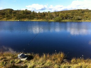 Mange muligheter for fiske