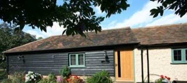 Set in a pretty courtyard, The Stables is a comfortable space to relax and enjoy