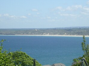 Stunning sea views from apartment