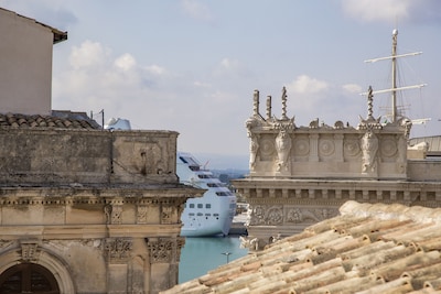 Casa nennt "La Spirduta" - in der Porta Marina