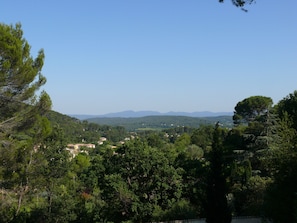 View from the balcony