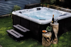 Bubbelpool utomhus