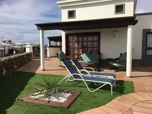 Terraza o patio