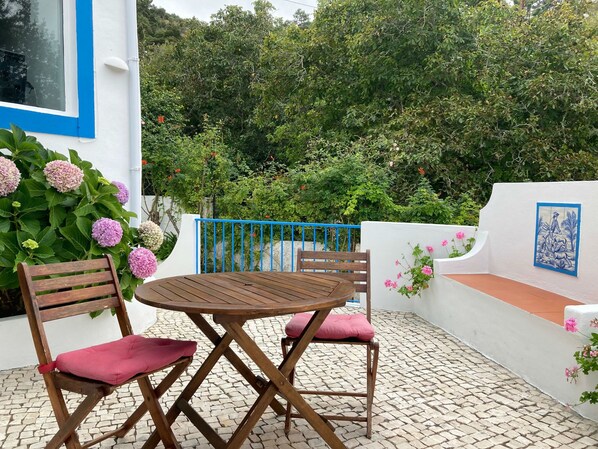 Bedroom terrace