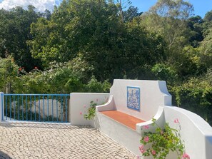 bedroom terrace