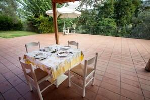 Restaurang utomhus
