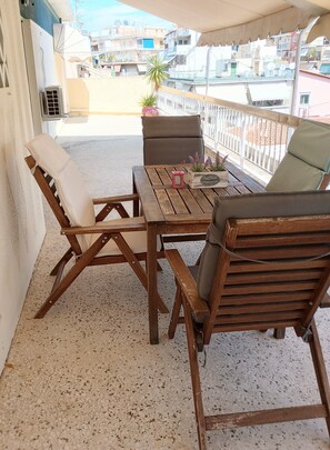 Terraza o patio