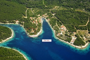 Vue aérienne