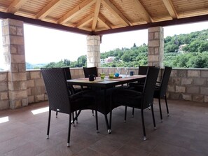 Terrace outside Dinging Room