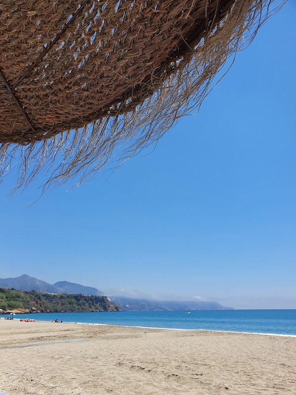 Playa de Burriana, 400 meter från huset