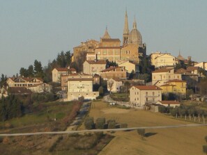 View of Ostra Vetere