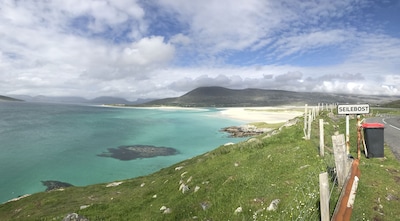 Large beachside property in stunning West Harris: great for family/friend groups