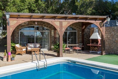 Cerrillo Cottage in luxuriöser Villa mit Pool
