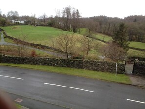 View across the fields