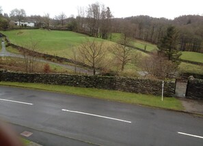 View across the fields