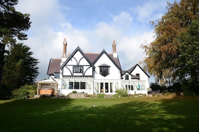 Familia de lujo entretenido casa cerca de Beaumaris