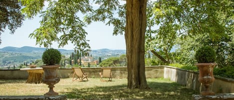 Jardines del alojamiento