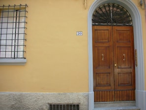 Exterior detail