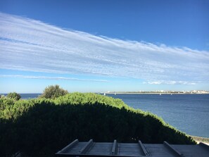 Utsikt från boendet