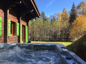 View from Hot Tub