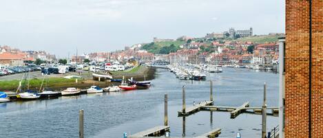 Stunning views over Whitby from the Apartment windows