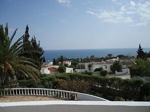 Another view from the terrace