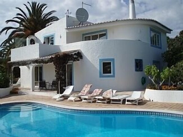 Exterior Across Pool