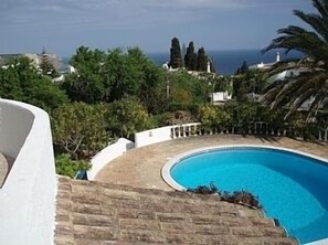 A view from terrace