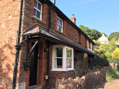 Charming Exmoor Haus in ruhiger Lage in der Nähe von mittelalterlichen Dorf Dunster