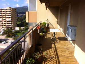 TERRASSE PRINCIPALE (très grande)