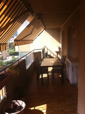 TERRASSE PRINCIPALE (très grande)
