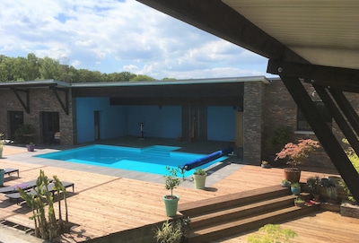 GÎTES 23M2 avec terrasse, accès piscine et sauna