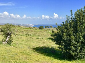 This is why our house is called Akrotiri View!  You can see the Peninsular.