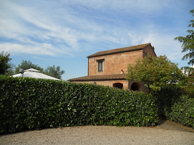 Le Manzinaie - Villa Viole con piscina en la típica casa de la Toscana