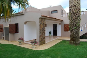 Villa Entrance