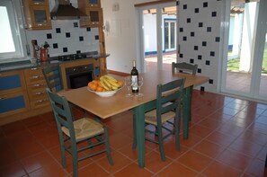 Large and Well Equipped Kitchen