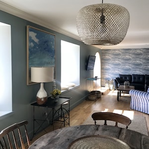 Luxus-Apartment mit Blick auf den Hafen, die Bucht und den Moray Firth