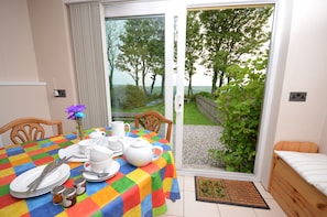 Patio doors leading from the kitchen into your spacious enclosed garden