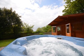 Bubbelpool utomhus