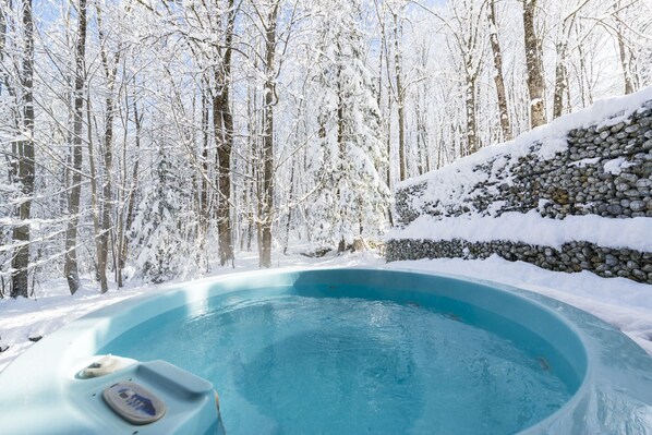 Bubbelpool utomhus