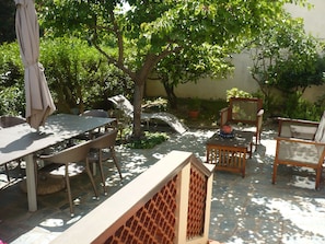 Restaurang utomhus