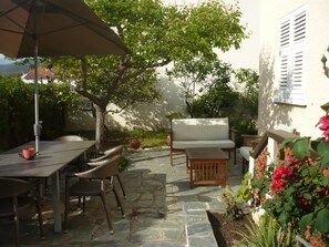 Restaurang utomhus