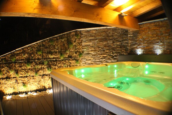 Bubbelpool utomhus
